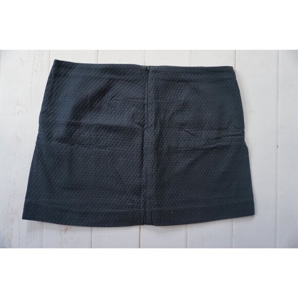 Gap True Indigo Jacquard A-line Mini Skirt - Size 16, NWT - Picture 2 of 10